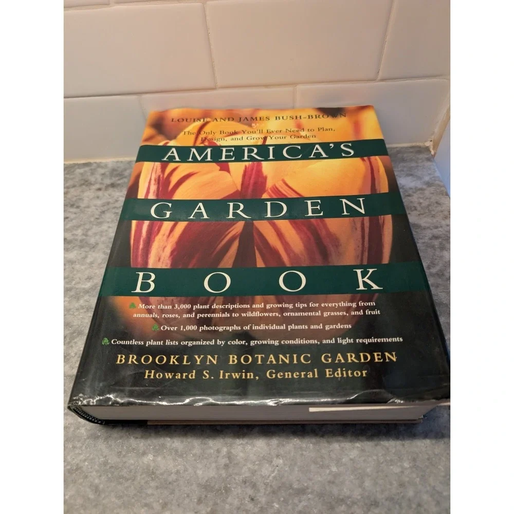 America's Garden‎ Book By Louise Bush Hardcover